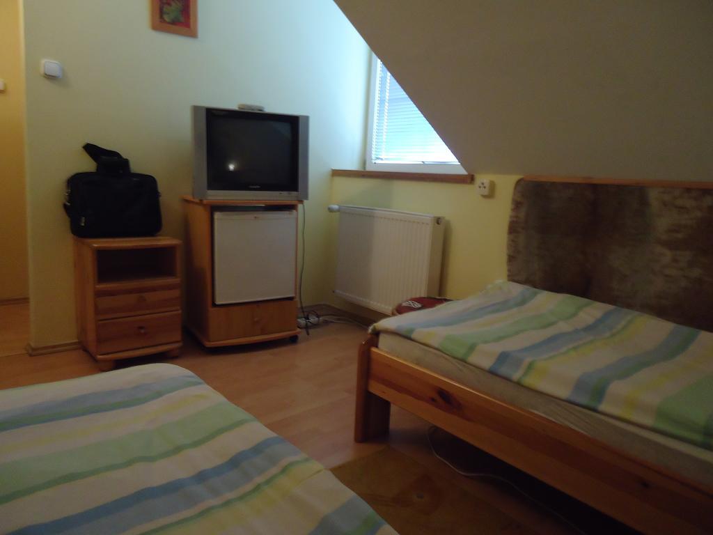Czermann Panzio Es Etterem Hotel Oroszlany Ruang foto